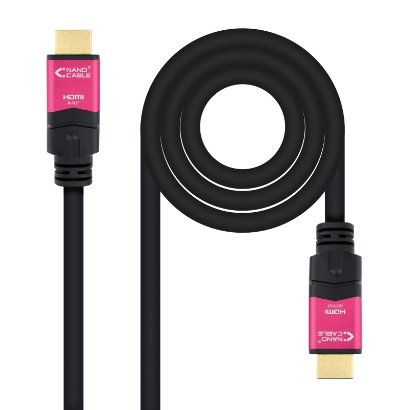 Nanocable Cable Hdmi V2 0 4k 60hz Mm 15m